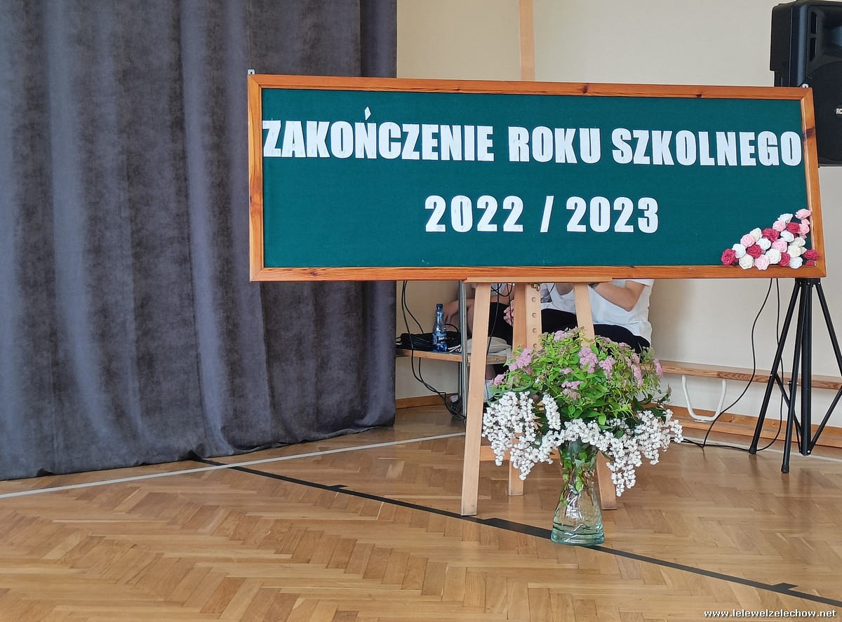 Zakończenie roku szkolnego 2022/23