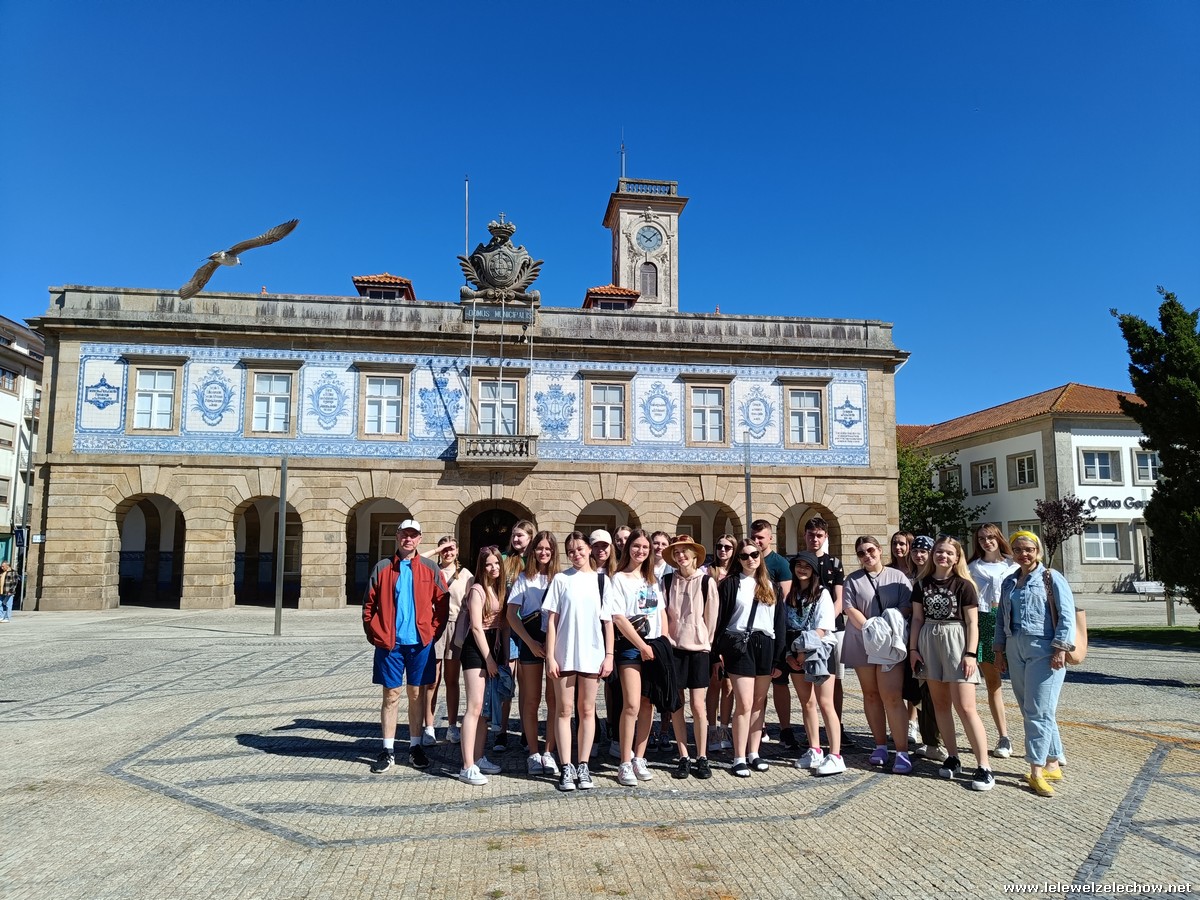 Erasmus+ PORTUGALIA uczniowie